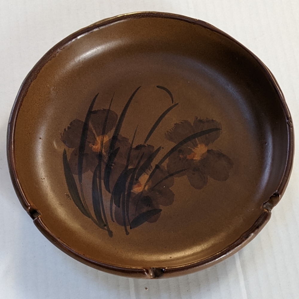 Pacific Stoneware, B. Welsh 1973, Ashtray